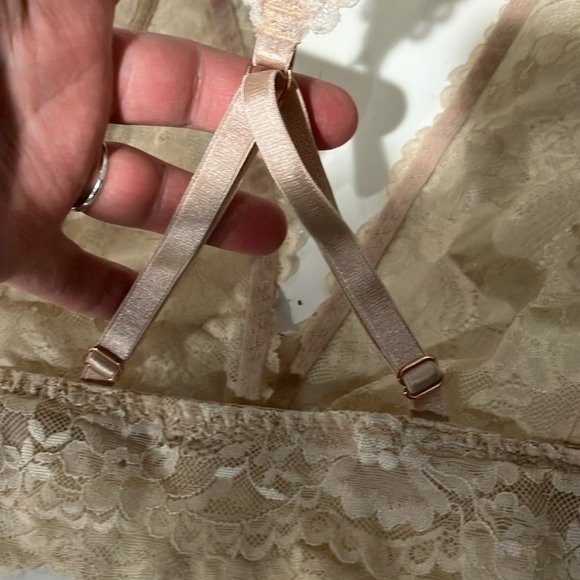 Savage x Fenty lace bralette cream - Picture 6 of 6